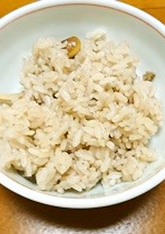 まめくら大豆の炊き込みご飯-レシピのメイン写真