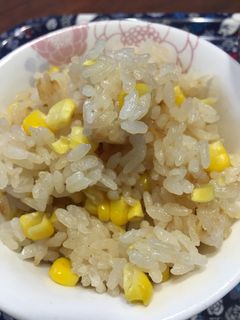 とうもろこしの炊き込みご飯-レシピのメイン写真