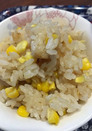 とうもろこしの炊き込みご飯-レシピのメイン写真