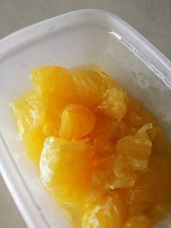 柑橘のはちみつ漬け-レシピのメイン写真