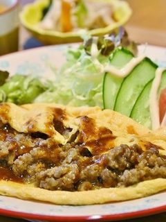 懐かしオムレツ-レシピのメイン写真