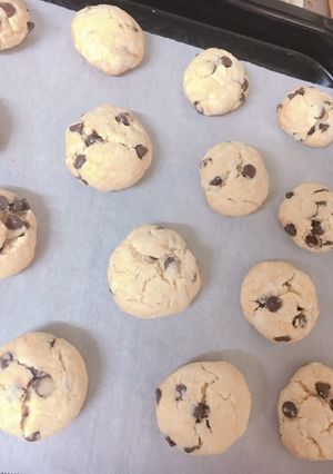 バター使わず！チョコスコーン-レシピのメイン写真