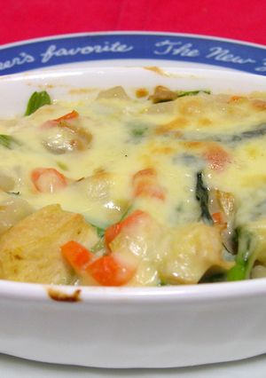 ★お野菜タップリ♪豆腐のグラタン★-レシピのメイン写真