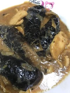 ナスがトロ〜リ!ナスと鶏肉の味噌炒め-レシピのメイン写真