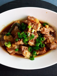 簡単!男飯!豚軟骨のコリコリすっぱ煮-レシピのメイン写真
