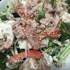豆腐サラダ-レシピのメイン写真