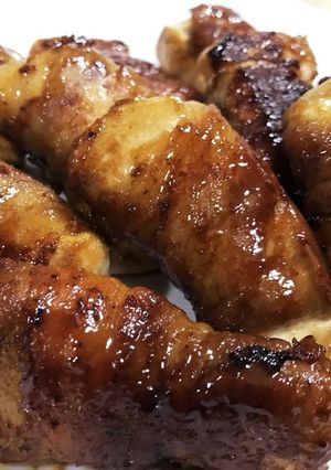 甘辛 肉巻き豆腐のステーキ-レシピのメイン写真