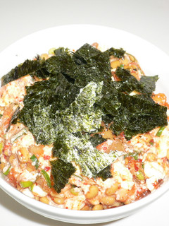 なっとうふわふわ★キムチ丼-レシピのメイン写真