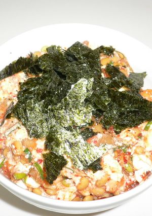 なっとうふわふわ★キムチ丼-レシピのメイン写真