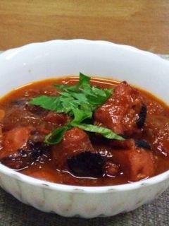 タコのトマト煮-レシピのメイン写真