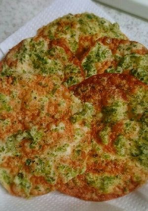 餃子の皮で簡単ポテチ(のり塩味)-レシピのメイン写真