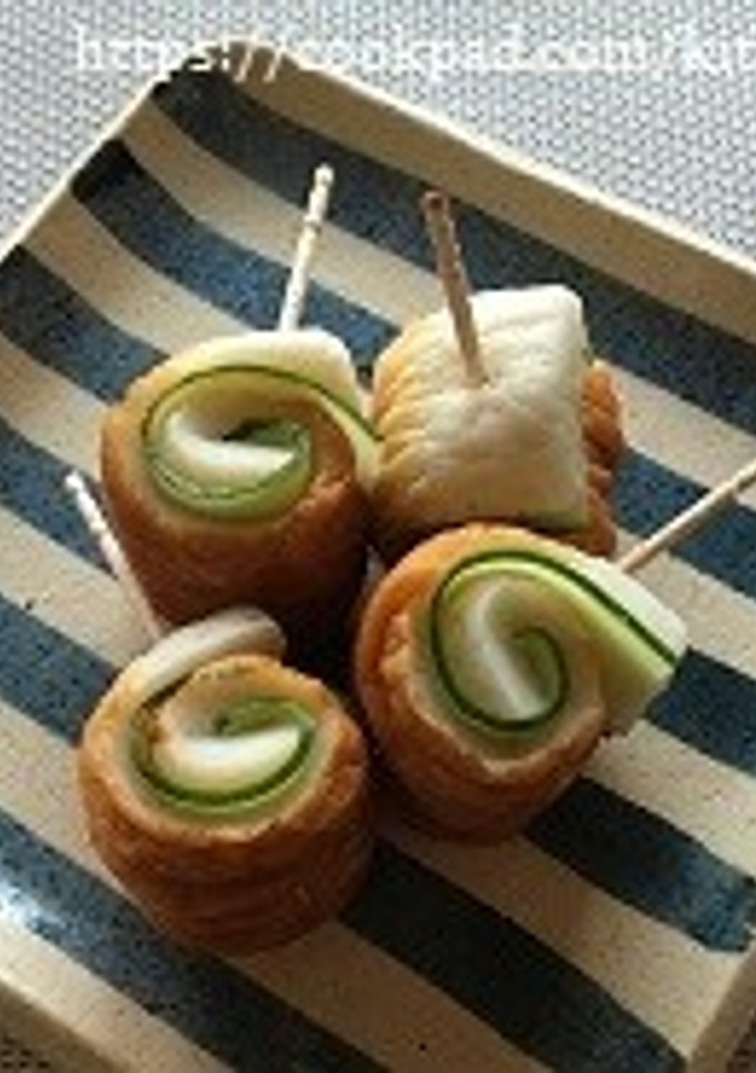 ちくわくるくる⑩梅きゅうり-レシピのメイン写真