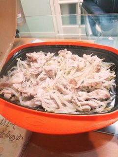 豚しゃぶもやし☆クックアート-レシピのメイン写真