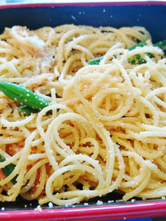 簡単たらこのスパゲッティ-レシピのメイン写真