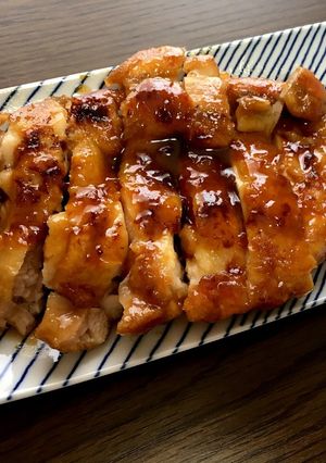 照り焼きチキン-レシピのメイン写真