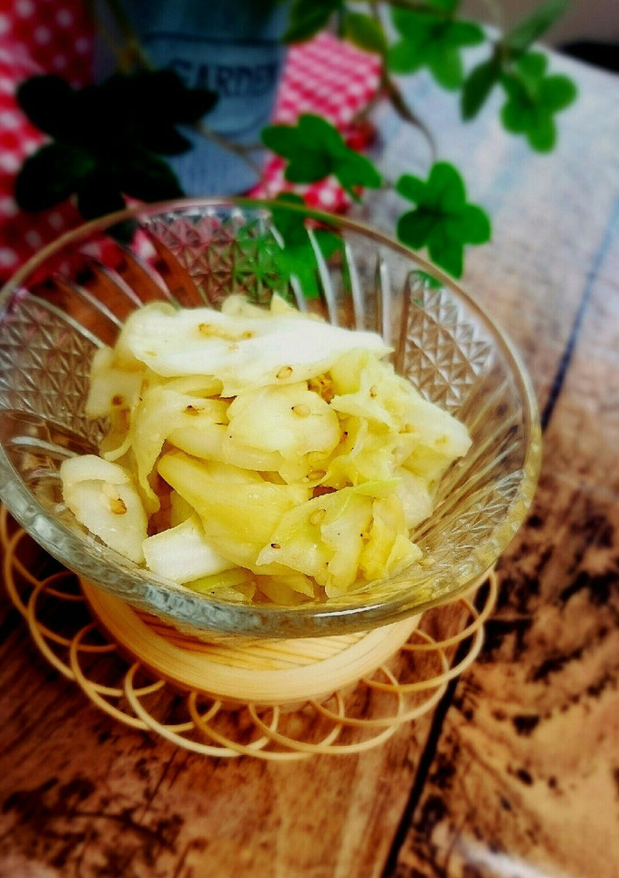 5分で簡単！キャベツのゆず胡椒和え-レシピのメイン写真