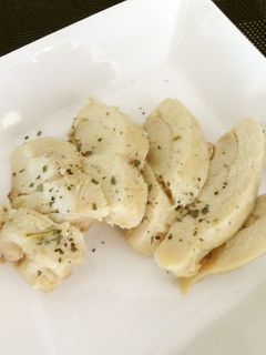 おつまみ☆しっとり鶏もも肉のコンフィ-レシピのメイン写真