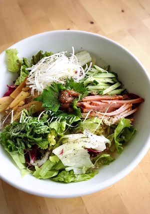 梅と胡椒のパンチ♪冷やし塩ラーメン-レシピのメイン写真
