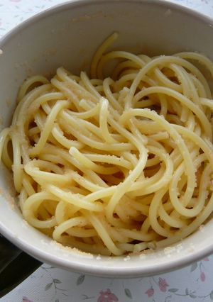 シンプル明太子パスタ-レシピのメイン写真