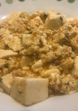 豆腐×豆腐！豆腐でボリューム麻婆豆腐-レシピのメイン写真