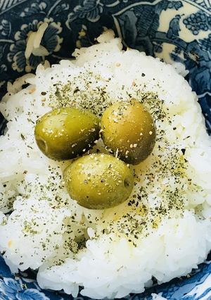 オリーブの実＆オイル☆オリーブライス-レシピのメイン写真