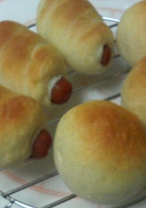 スキムミルクのレンジパン-レシピのメイン写真