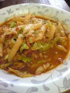 サバトマトソースでツナペンネ-レシピのメイン写真
