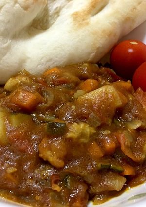 野菜を食べるカレー！簡単水なしカレー☆-レシピのメイン写真