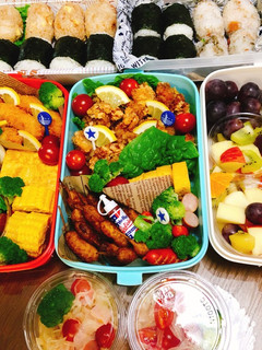 運動会お弁当2018-レシピのメイン写真