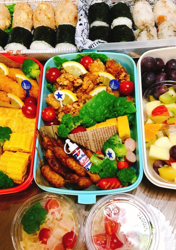 運動会お弁当2018-レシピのメイン写真