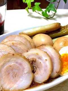 絶品!炊飯器で簡単豚チャーシュー!-レシピのメイン写真
