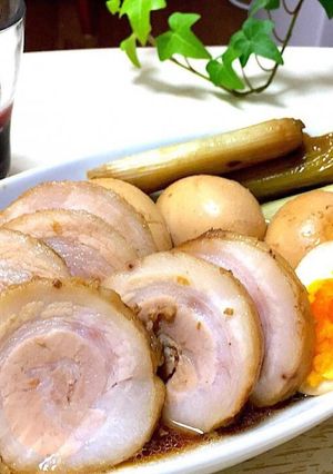 絶品！炊飯器で簡単豚チャーシュー！-レシピのメイン写真