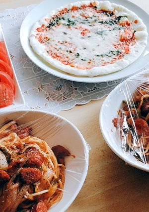 ナポリタン-レシピのメイン写真