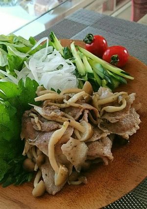青紫蘇香るピリ辛胡麻ドレのベジボウル-レシピのメイン写真