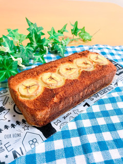 砂糖不使用♡簡単♡おからバナナケーキ♡-レシピのメイン写真