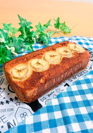 砂糖不使用♡簡単♡おからバナナケーキ♡-レシピのメイン写真