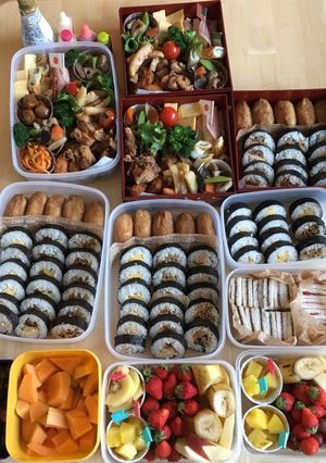 お弁当★小学校運動会 2018-レシピのメイン写真