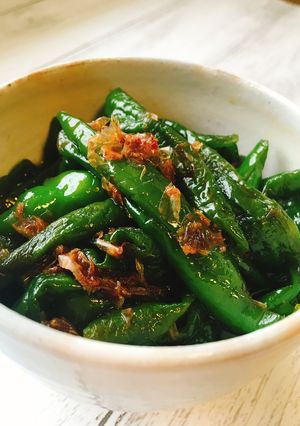 甘辛☆万願寺とうがらしの炒め煮-レシピのメイン写真
