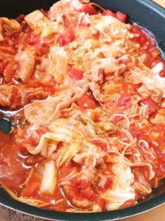 豚肉のトマトチーズ煮-レシピのメイン写真