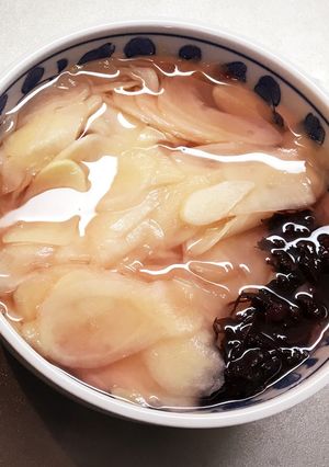 生姜甘酢漬け-レシピのメイン写真