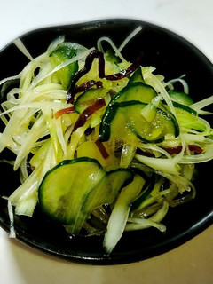 生らっきょうの塩昆布和え-レシピのメイン写真