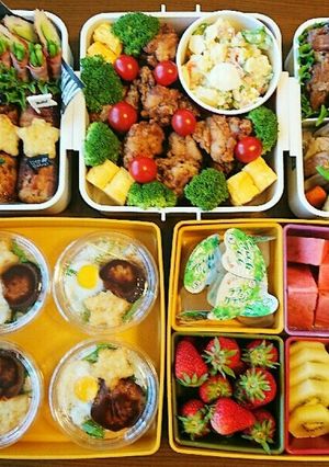2018♥運動会♥お弁当-レシピのメイン写真