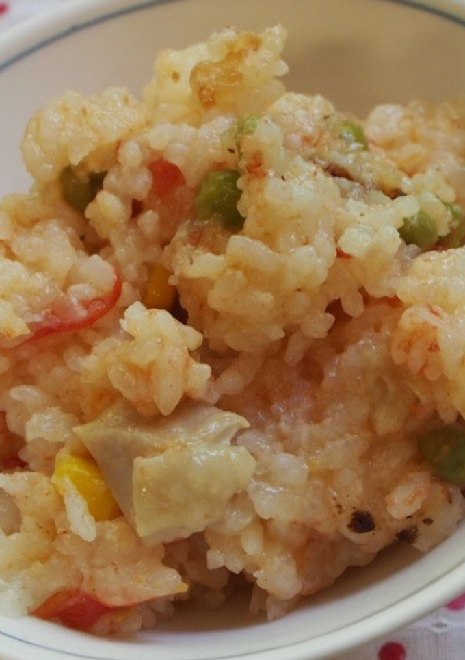 生トマトの炊き込みご飯-レシピのメイン写真