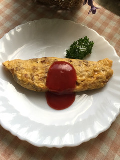 ミートオムレツ♪-レシピのメイン写真
