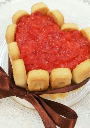 ケーキ風ジャムサンド 離乳食-レシピのメイン写真