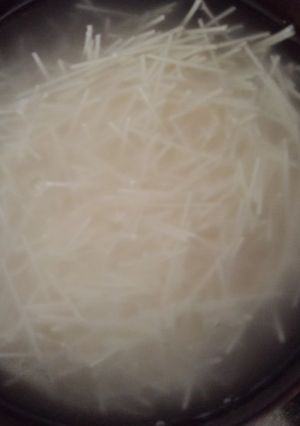 レンジで簡単！そうめんのゆで方-レシピのメイン写真