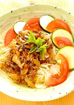 夏はお洒落に♪イタリアン素麺-レシピのメイン写真