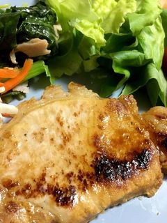 塩麹でやわらかトンテキ-レシピのメイン写真