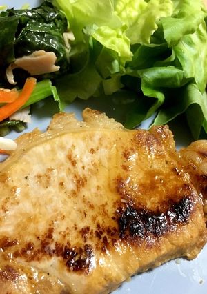 塩麹でやわらかトンテキ-レシピのメイン写真