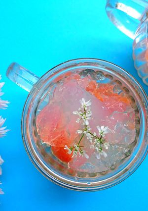 超ローカロリー☆フルーツin 水ゼリー-レシピのメイン写真